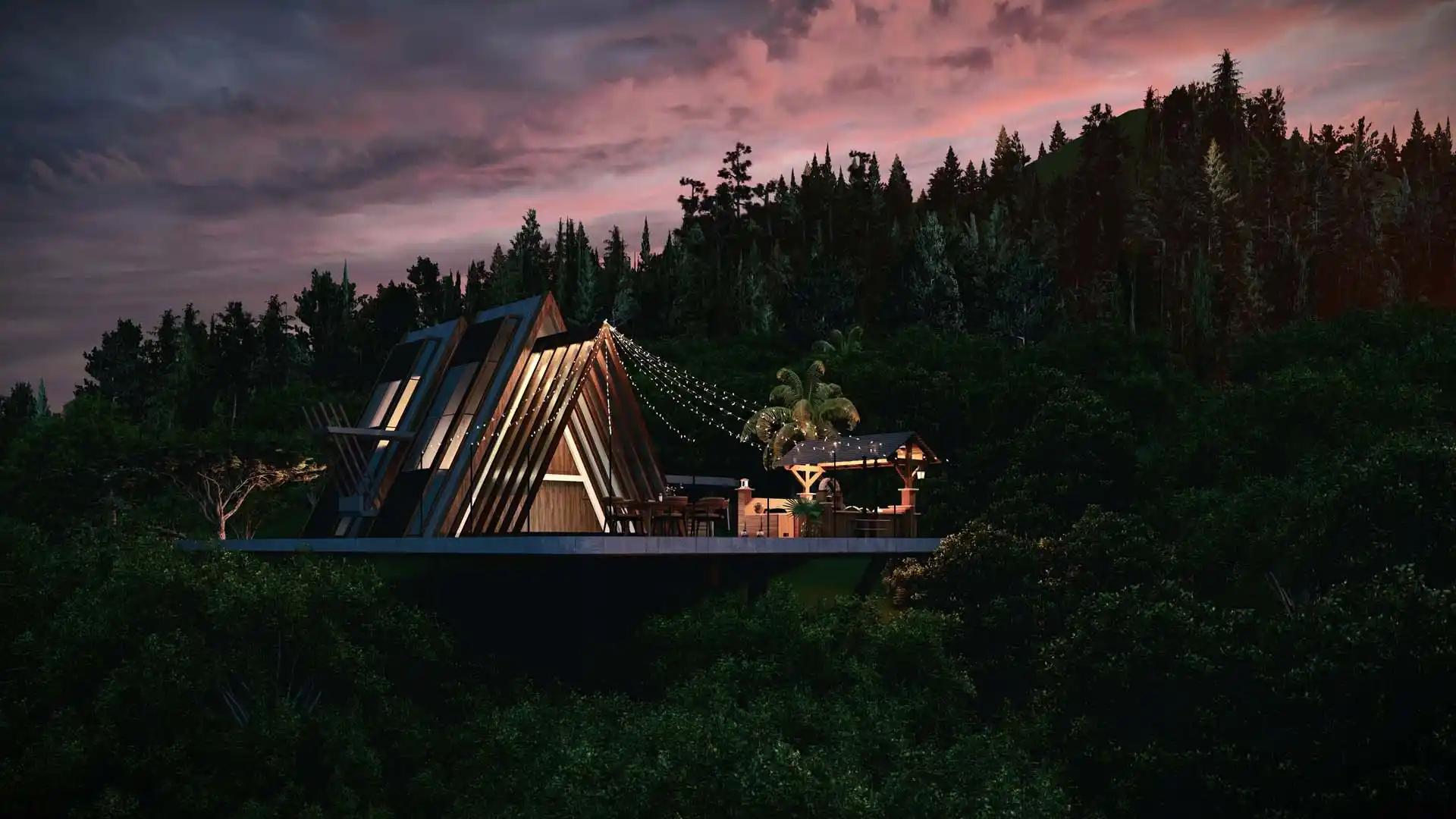 SOLARA — Sunrise Views & A-Frames