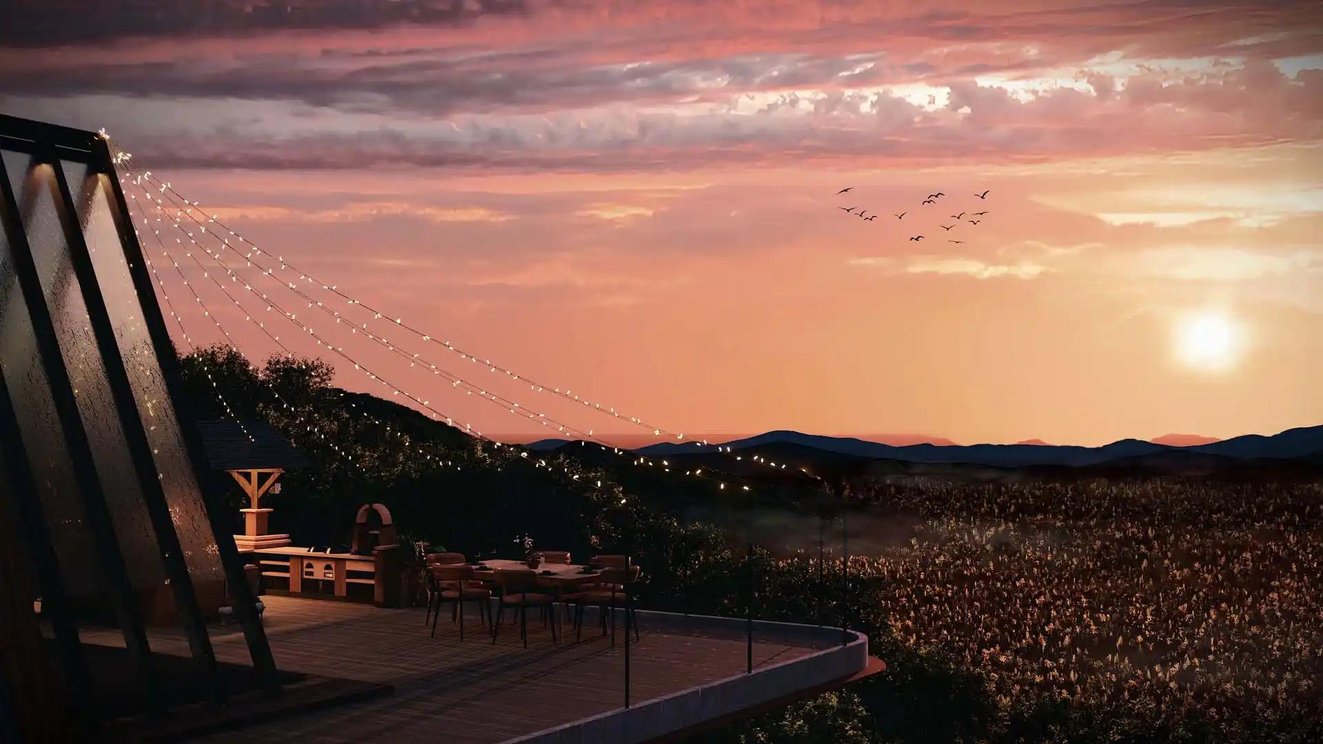 AURELIA — Sunset Views & Infinity Pools